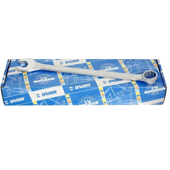 Набір ключів комбінованих подовжених в картонній коробці UNIOR 1/4'-1.1/4' (120/1CB)