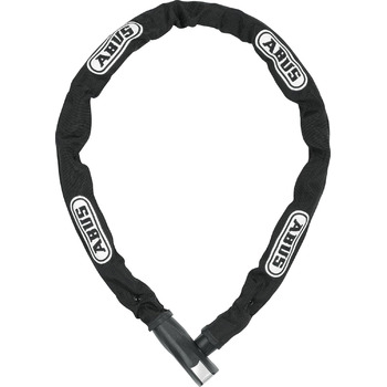 Ланцюговий замок ABUS Steel-O-Chain 880 Велосипедний замок із загартованої сталі рівень безпеки ABUS 8, чорний, 110 см, одинарний