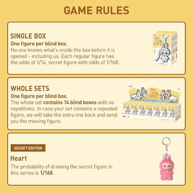 Вінілова плюшева підвіска Монстр із серії Значок для кохання, коробка-сліпа (AM), колекційна фігурка Лабубу, подарунок на Різдво та день народження для дівчаток та хлопчиків, окрема упаковка (Am)