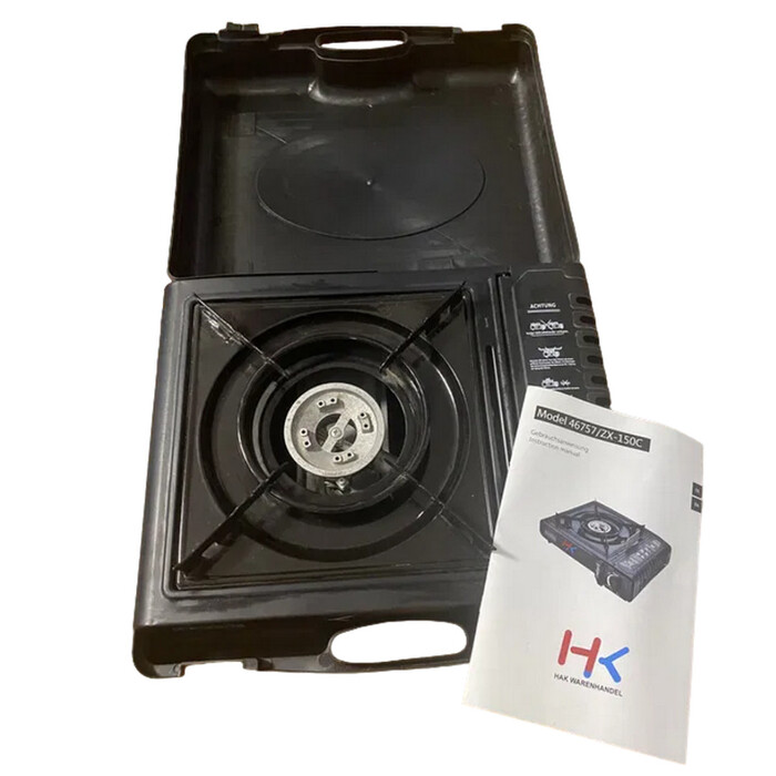 Портативна газова плитка Hak Warenhandel 46757(ZX150C)