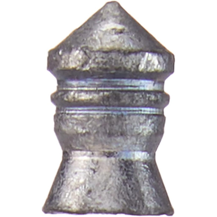 Кулі H&N Silverpoint 4,50 мм – для пневматичної гвинтівки, гострий носик, 11.57 гран (0,75 г), 500 шт.