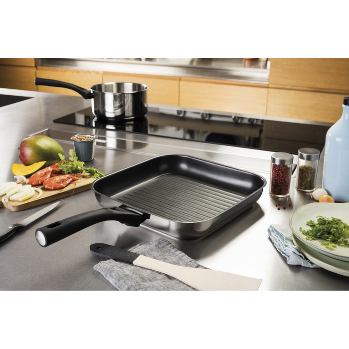 Сковорода Grill PYREX EXPERT Touch 28 см (6334093)