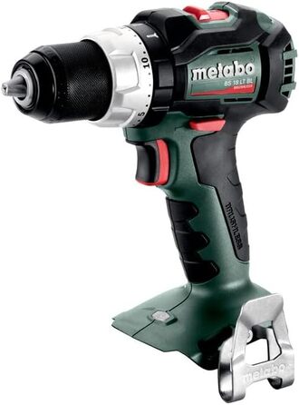 Акумуляторний дриль-шуруповерт Metabo BS 18 LT BL (602325890) 18 В коробка, напруга акумулятора 18 В, макс. М'який крутний момент