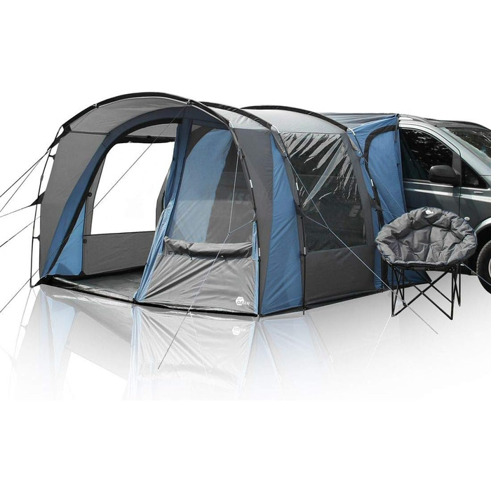 Ваш GEAR Автобусний тент Rimini 300 Дорожній тент для автобусів і мікроавтобусів, включаючи намет, підлогу, автомобільний тунель,