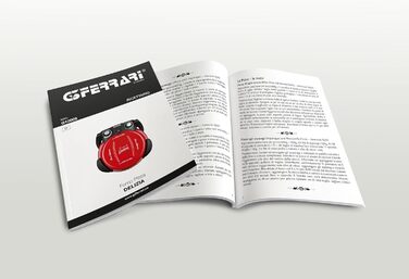 Піцамейкер G3Ferrari G10006 Pizza Express Delizia (1200 Вт), червоний