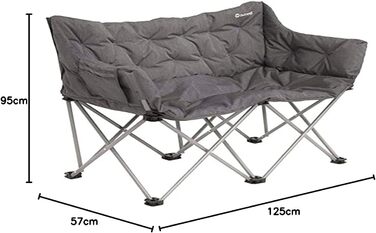 Для кемпінгу, сірий