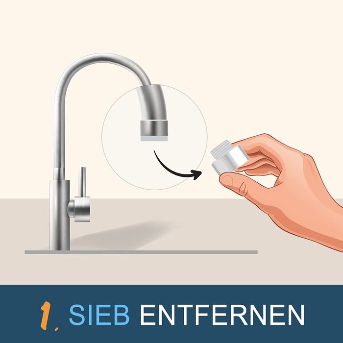 Фільтр для води IVARIO x Alb для водопровідної води, зроблено в Німеччині - невідкладний захід для кращої водопровідної води, перевірена технологія активованого вугілля Alb, фільтр для питної води з нержавіючої сталі