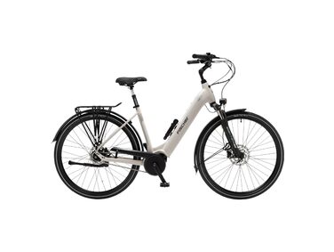 Електричний велосипед FISCHER E-Bike City CITA 4.3i для жінок та чоловіків, двигун із середнім приводом 65 Нм, акумулятор 36 В 50 см - 630 Втгод