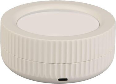 Складаний кемпінговий ліхтар, світлодіодний ліхтар з 3 режимами світла, акумуляторний, магнітний, портативний - довговічний акумулятор, безпечне для очей світло, ідеально підходить для кемпінгу на свіжому повітрі (білий)