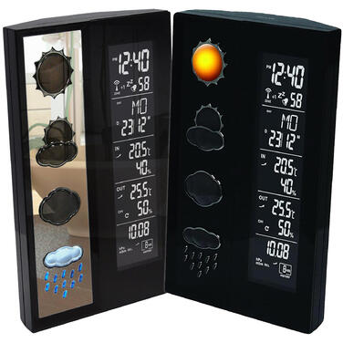 Метеостанція Technoline WS6650 Black (WS6650)