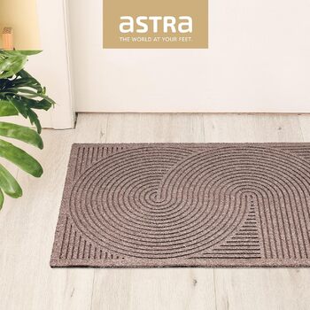 Килимок для вулиці Astra, нековзкий - водонепроникний килимок для входу та балкону - міцний килимок для дверей 60x90 см бежевий 60 x 90 см (прямокутний) бежевий