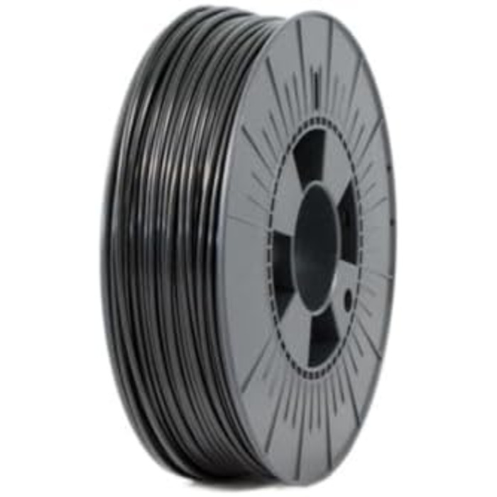 Ніть, 2.85 мм, чорна, 750 г, ідеально підходить для іграшок та інструментів, призначена для 3D-друку