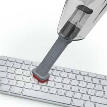 Акумуляторний ручний пилосос SEVERIN 3-в-1 S'POWER для дому та автомобіля, акумуляторний пилосос для сухого та вологого прибирання