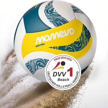 Пляжний волейбольний м'яч SunPro (DVV Certified)