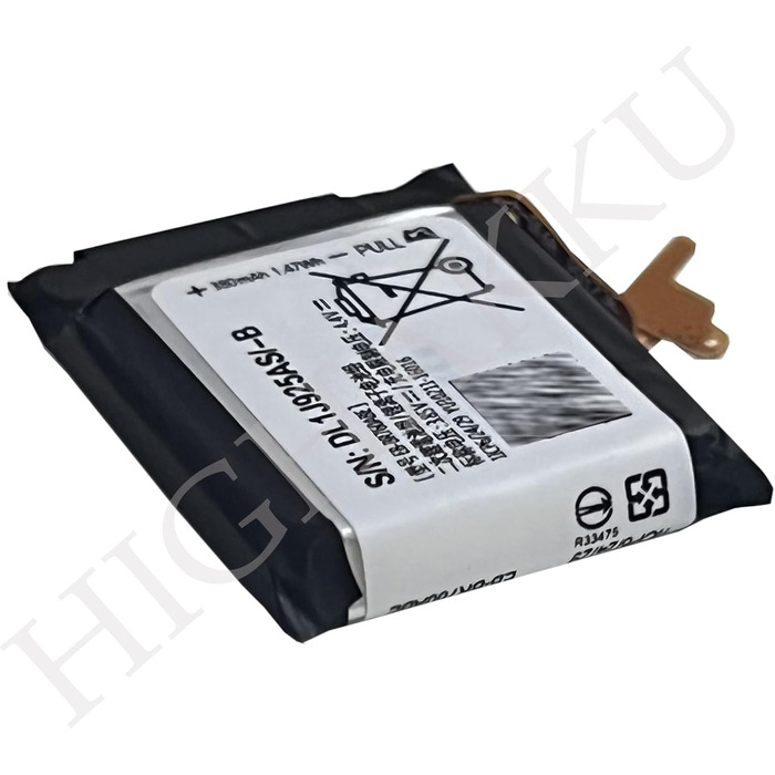 Замінний зарядний футляр EB-BR760ABE, сумісний із Gear IconX (2018) SM-R140