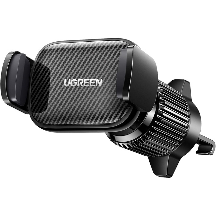 Тримач для мобільного телефону автомобільна вентиляція 360 поворотний тримач для мобільного телефону з міцним металевим гачком ком
