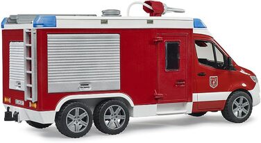 Пожежна машина bruder MB Sprinter червона 116