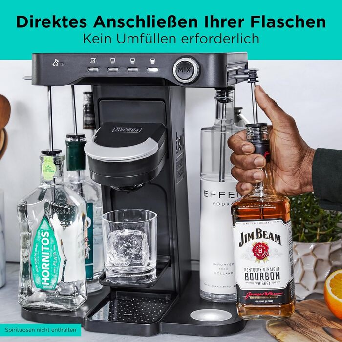 Коктейльна машина BLACK+DECKER BEV