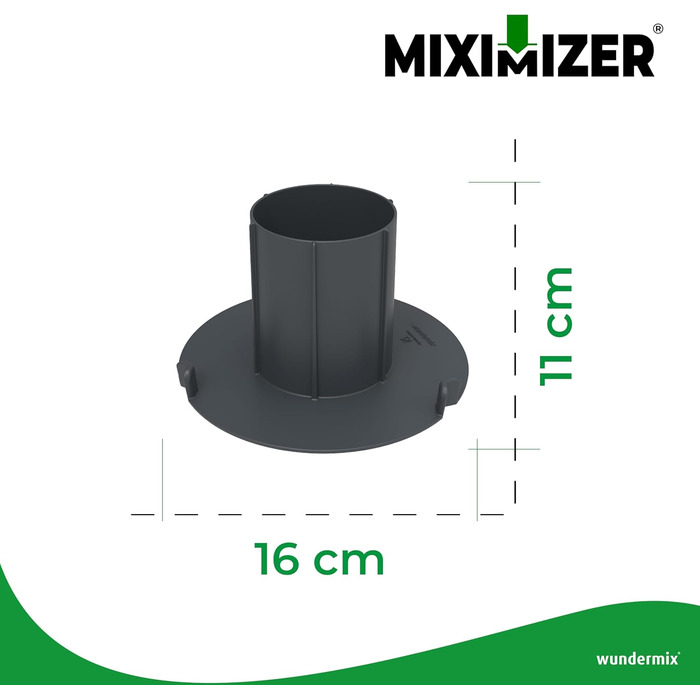 Редуктор міксимайзера для Thermomix TM6 & TM5 Ефективне подрібнення, змішування та подрібнення продуктів Зроблено в Німеччині TM6/TM5