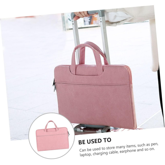 Ноутбук рукав візок Сумка для ноутбуків Бізнес-комп'ютерна сумка Комп'ютерна сумка на плече Портфель рукав Комп'ютерний чохол для