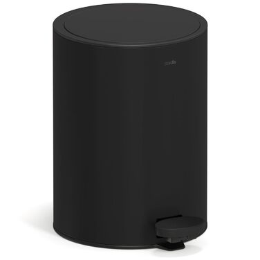 Л відро для сміття з нержавіючої сталі з матовою відкидною кришкою softclose з безшумним закриттям внутрішнє відро для сміття відр