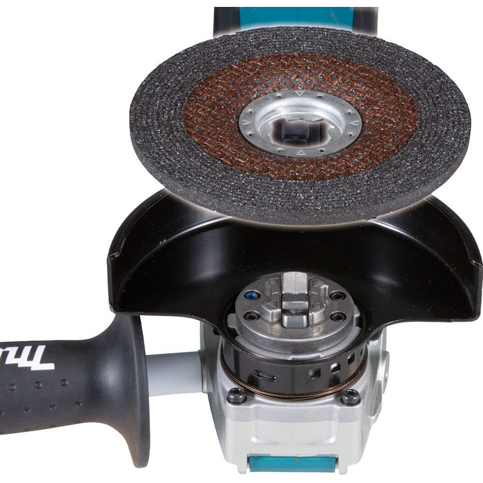 В Li-Ion LXT 125 мм безщіткова кутова шліфувальна машина X-Lock - акумулятори та зарядний пристрій не входять до комплекту постача