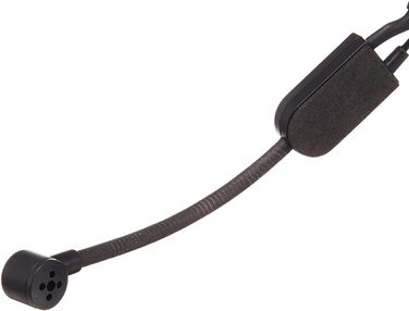 Гарнітура Shure PGA31 конденсаторний мікрофон з кардіоїдною діаграмою, гнучким штативом, вітрозахисним екраном та роз'ємом TA4F (TQG) для бездротових систем Shure (PGA31-TQG)