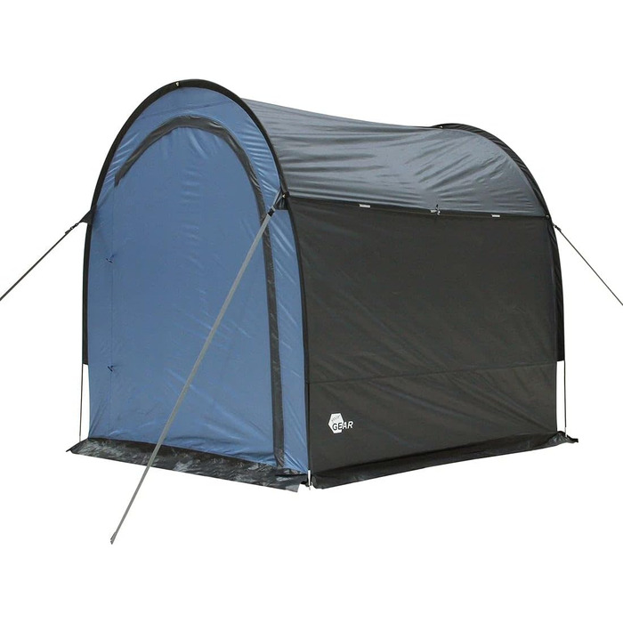 Водонепроникне спорядження Намет Велосипедний намет Універсальний намет із захистом від ультрафіолету 50 5000мм, 4 особи, 200x180x