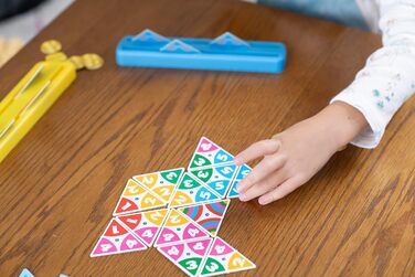 Настільні ігри від 4 років - Настільні ігри для 2-4 гравців - Гра в доміно, сімейна гра для дітей із середньою тривалістю 20 хвили