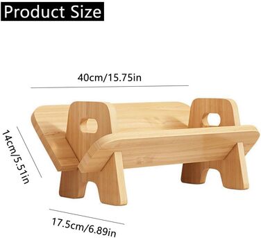 Дерев&39яна дитяча книжкова полиця, настільна дитяча книжкова полиця, стійка для зберігання, невеликий органайзер для дитячої кімнати (дерево)