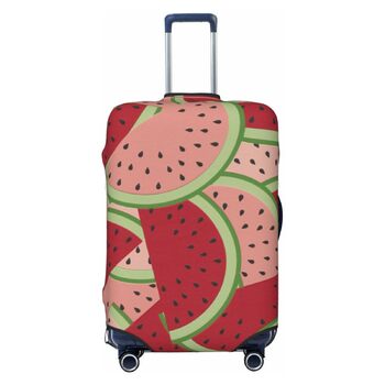 Чохол для валізи Кавун BAFAFA, захисний еластичний чохол від подряпин та пилу, чорний, розмір 95