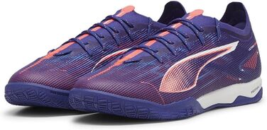 Кросівки PUMA Ultra 5 Pro Court IN Formula Unisex 46 EU Lapis Lazuli Puma White Sunset Glow