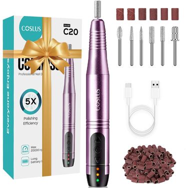 Набір для манікюру COSLUS (11-в-1)