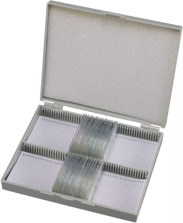 Набір мікропрепаратів Bresser 50 шт (5986002)