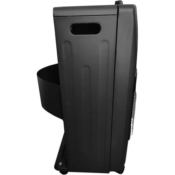 Газовий обігрівач DMS 4200 Вт, газовий обігрівач, інфрачервоний керамічний пальник з регулятором тиску газу, газовий шланговий обігрівач, інфрачервоний газовий балон з бутаном та пропаном до 15 кг [Клас енергоефективності A] (сірий) [Клас енергоефективнос