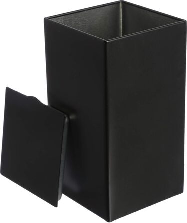 Квадратних металевих герметичних банок для зберігання/чаю, приблизно для 150 г чаю Ерл Грей 12,8 x 6,8 x 6,8 см (В, Ш, Г) також ідеально підходять як банки для кави або спецій, 6