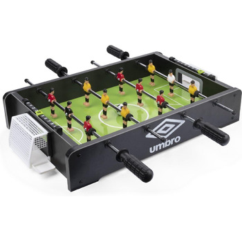 Настільний футбол Umbro – компактний стіл з 12 гравцями та 2 м’ячами