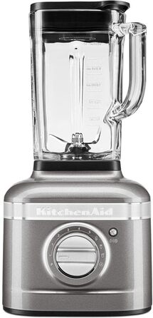 Міксер KitchenAid ARTISAN K400 5KSB4026EMS 1200 Вт 1,4 літра медальйон срібло, медальйон срібло