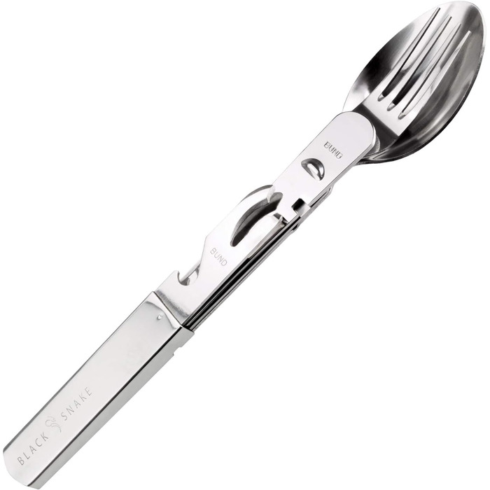 Набір посуду з нержавіючої сталі для кемпінгу тарілка, чашка та столові прибори міцний та багаторазовий для відпочинку на природі, трекінгу та фестивалів