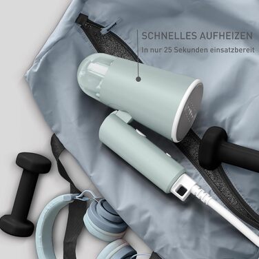 Парова щітка Tefal Origin Travel DT1034 Потужність подачі пари Складана Готова до використання за 25 секунд 20 г / хв Не потребує