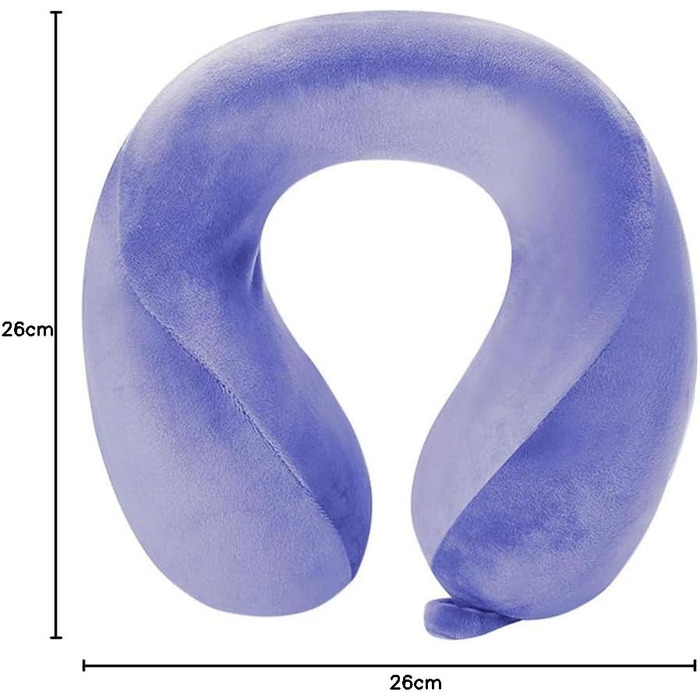 Подушка з піни з пам'яттю з широкою посадкою