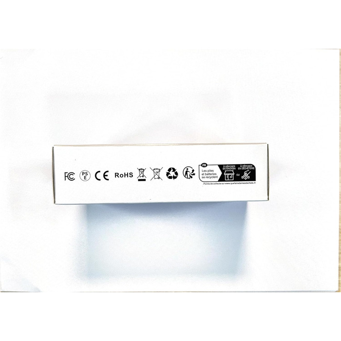 Акумуляторні літієві батарейки типу АА 1,5 В - 4 шт. з надшвидким зарядним пристроєм 2H для офісного та побутового обладнання, тривала робота, висока ємність 3500 мВтгод, час циклу до 1300x, постійна потужність, 4 шт. зарядний пристрій, 4 шт. 1 зарядний п