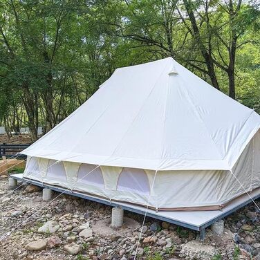 Великий водонепроникний намет з тканини Оксфорд, для глемпінгу та кемпінгу, для кемпінгу, для готелю