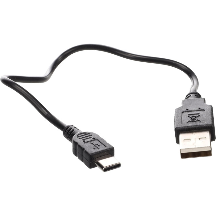 Нашийник для собак Flamingo Flitzy нейлоновий з LED підсвіткою, чорно-жовтий 42-63 см x 25 мм x 5 мм