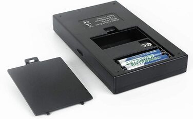 Кишенькові ваги, Foraco 500г / 0.01г Цифрова шкала Дрібна шкала Цифрова шкала Золота шкала Монетна шкала Чорна Upgrade 500г