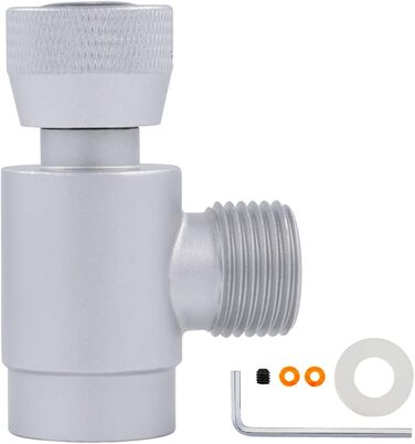 Наповнювальний бак Адаптер для наповнення циліндра Адаптер для газованої води W21.8-14 на TR21-4 Заправний перетворювач соди для заправки газованої води Адаптер Soda Maker Домашня машина Акваріумний циліндр, 2