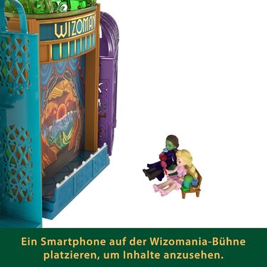 Ігровий набір Mattel Universal Pictures Wicked Смарагдове місто