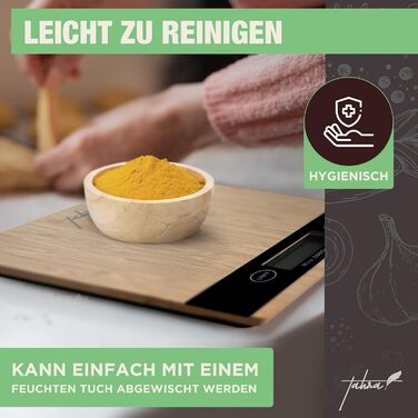 Кухонні ваги цифрові - Цифрові кухонні ваги до 5 кг - Цифрові ваги з рідкокристалічним дисплеєм - Кухонні ваги для випічки, пригот