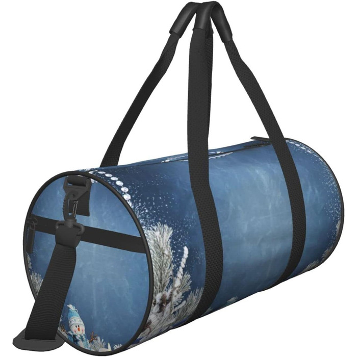 Універсальна дорожня сумка, святкове оформлення, подарунок, сніговик, спортивна сумка для чоловіків та жінок, сумка-мішок, спортивна сумка