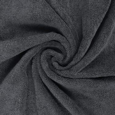 Набір рушників з 4-х рушників преміум-класу 100 бавовняні рушники кільцевого прядіння 69 х 137 см, дуже поглинаючі, м'які на дотик